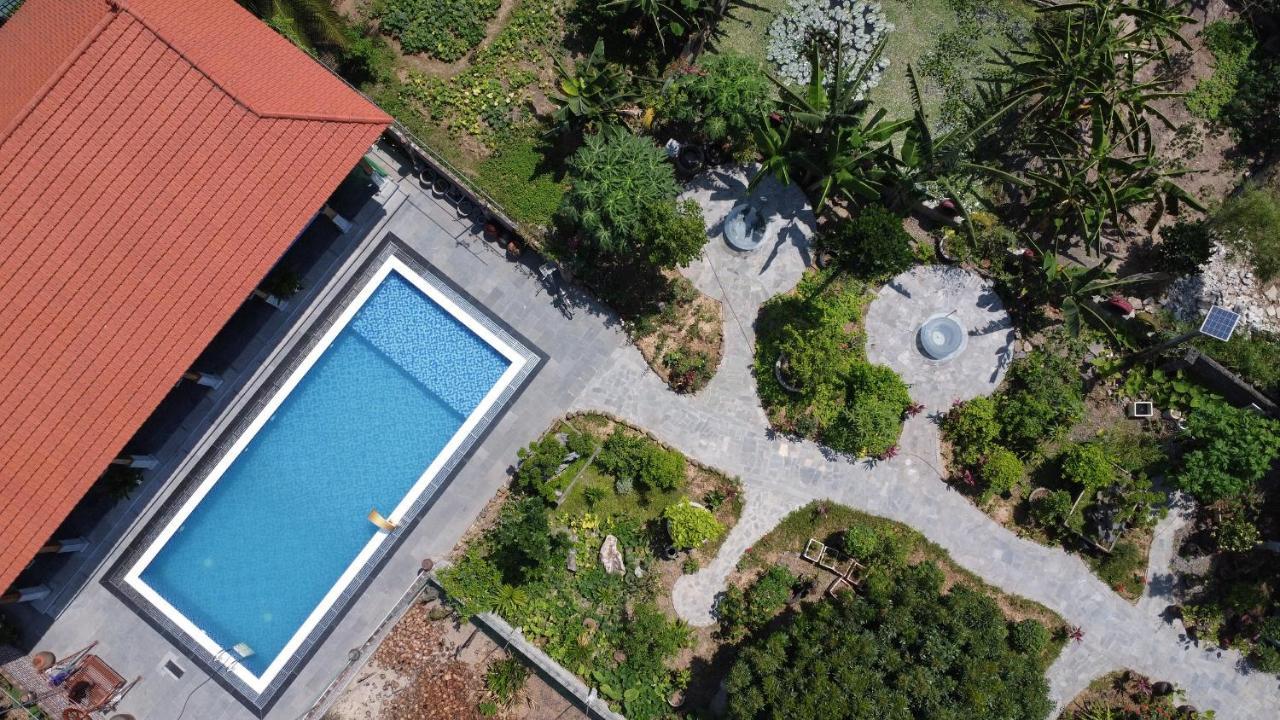 Tam Coc Ngoc Linh Bungalow Ninh Binh Bagian luar foto