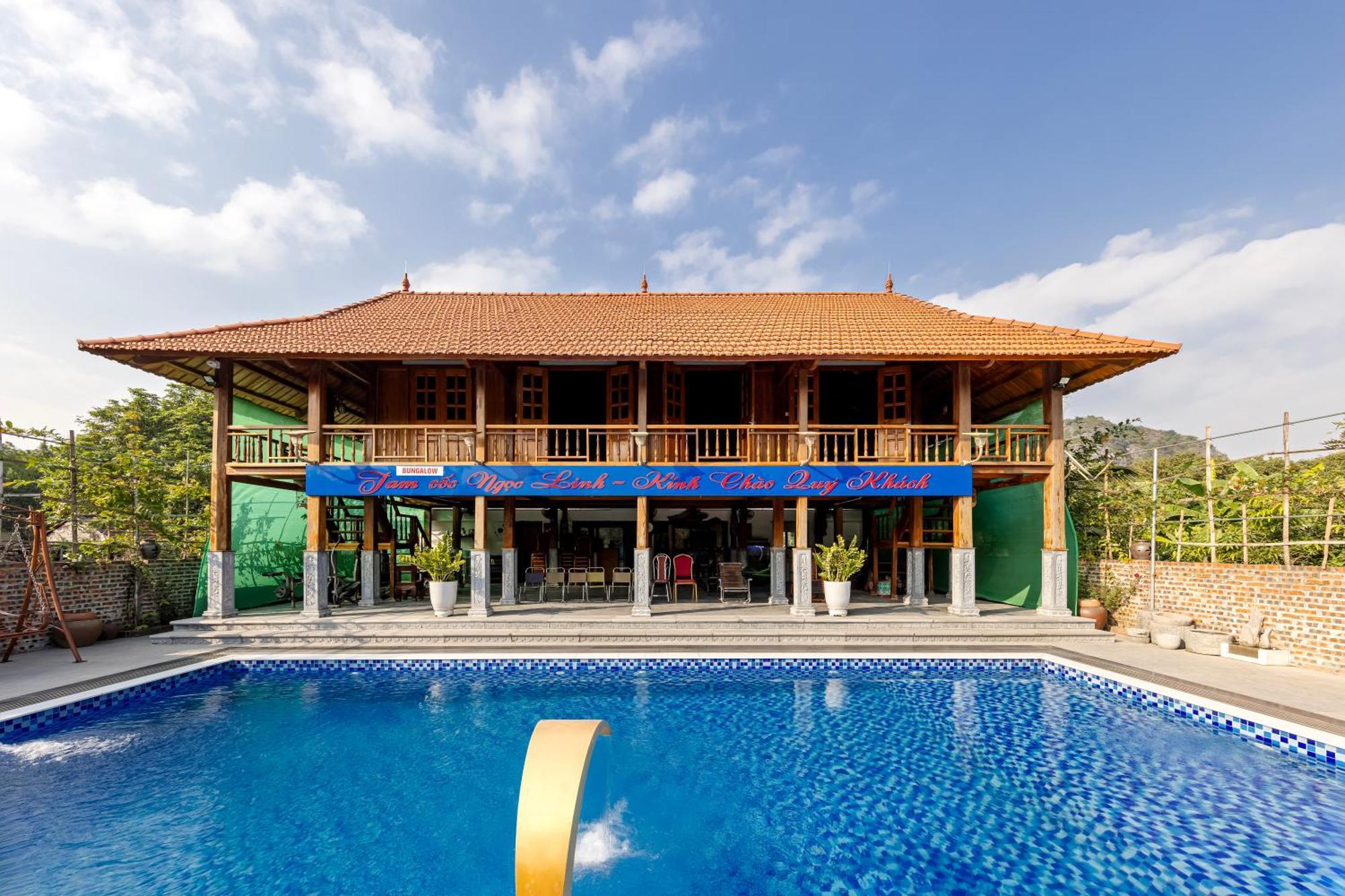 Tam Coc Ngoc Linh Bungalow Ninh Binh Bagian luar foto