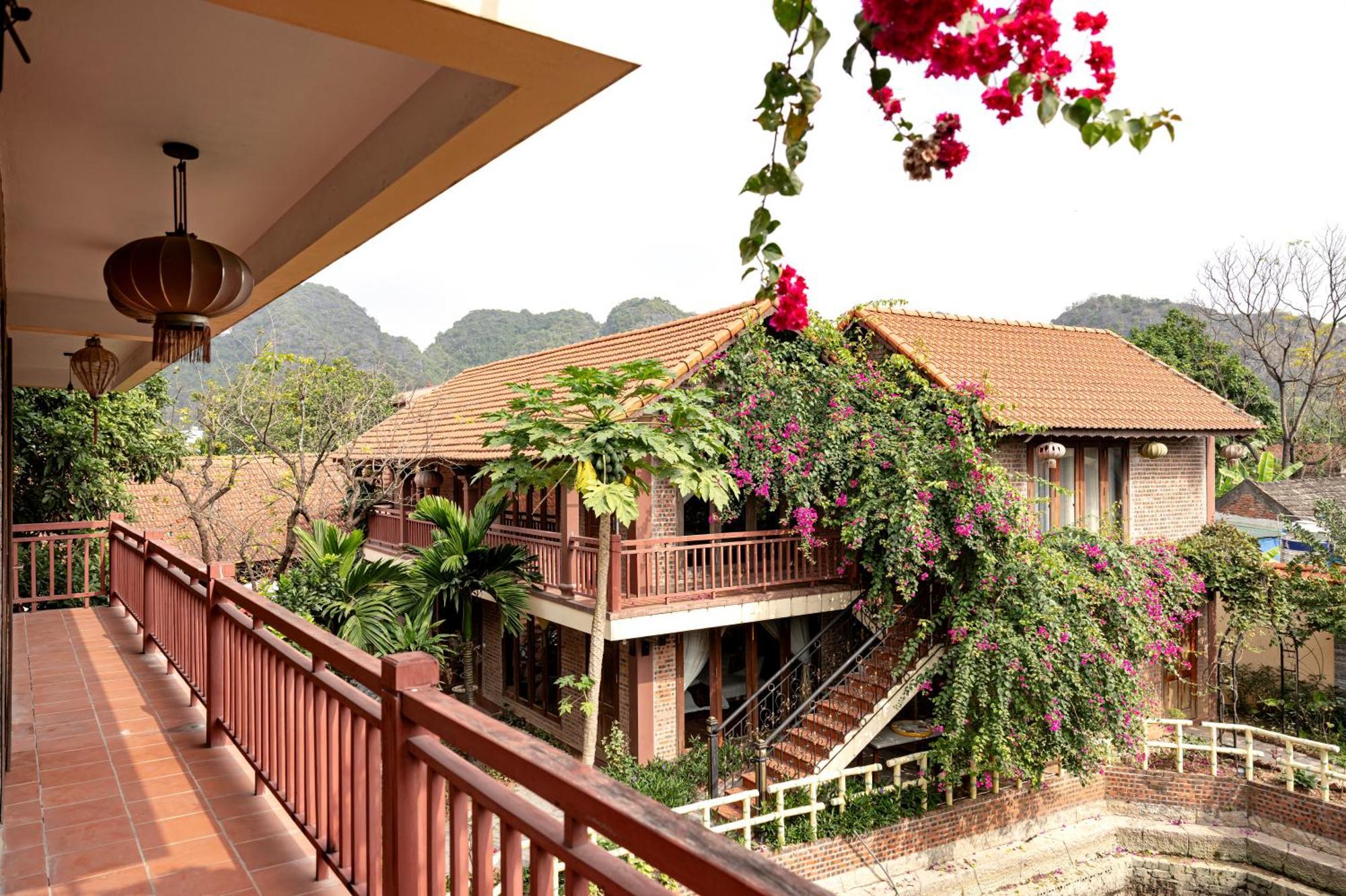 Tam Coc Ngoc Linh Bungalow Ninh Binh Bagian luar foto