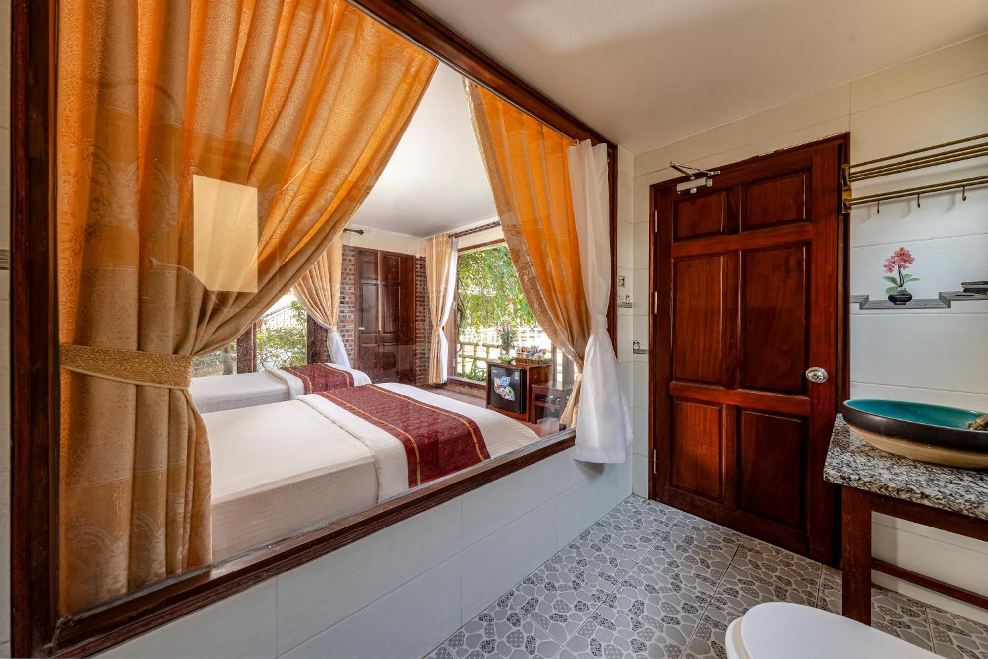 Tam Coc Ngoc Linh Bungalow Ninh Binh Bagian luar foto