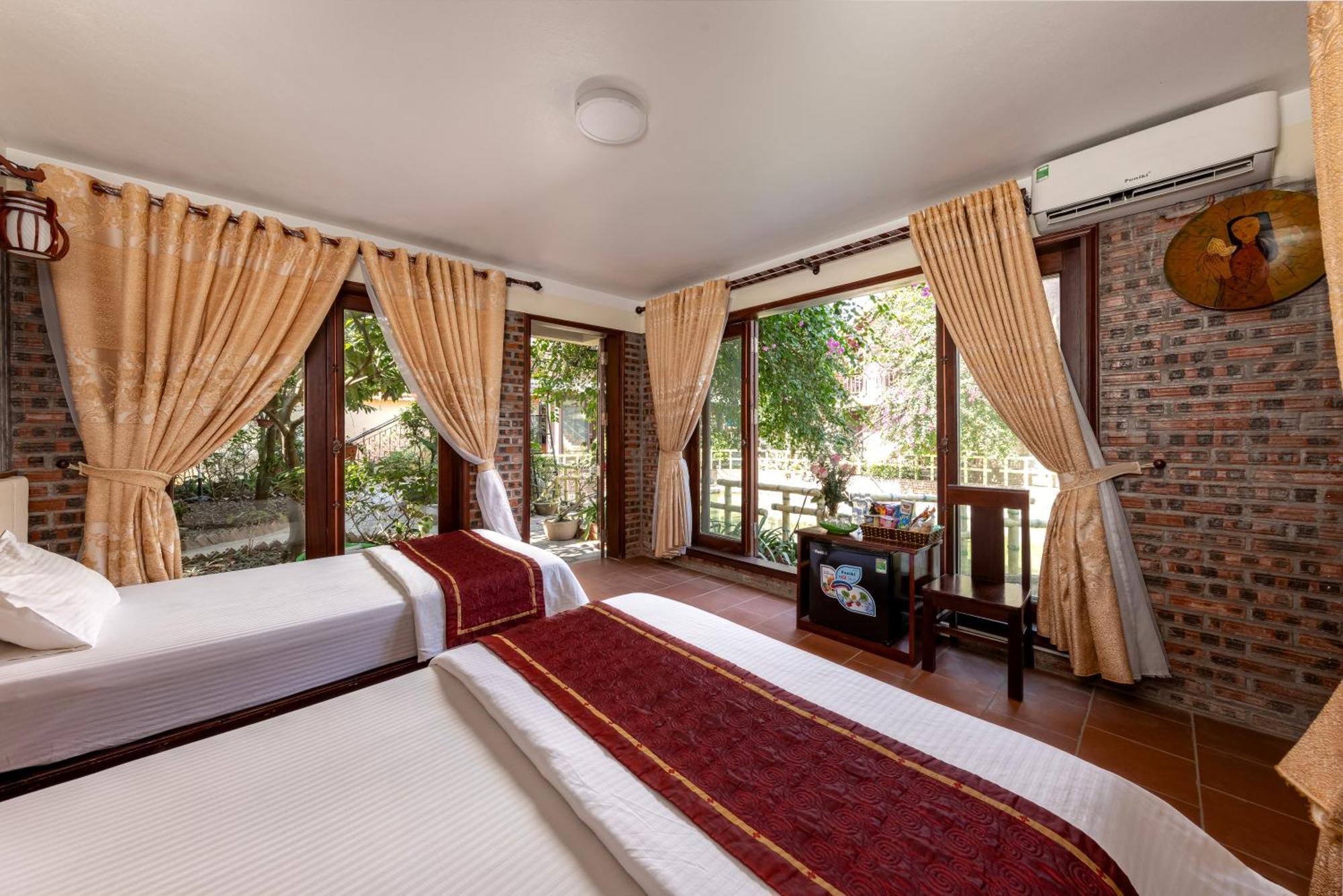 Tam Coc Ngoc Linh Bungalow Ninh Binh Bagian luar foto