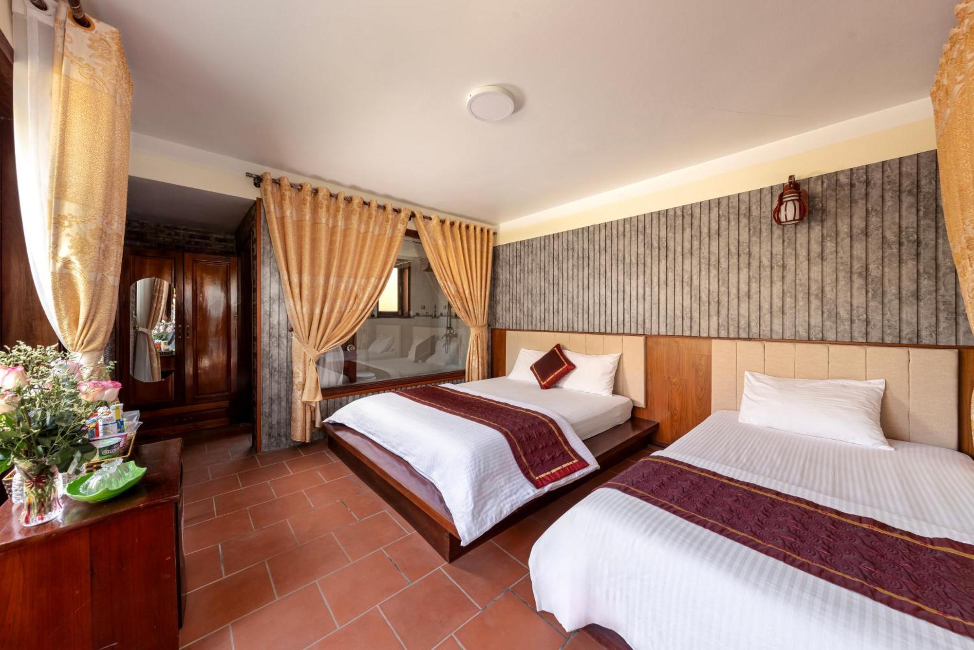 Tam Coc Ngoc Linh Bungalow Ninh Binh Bagian luar foto