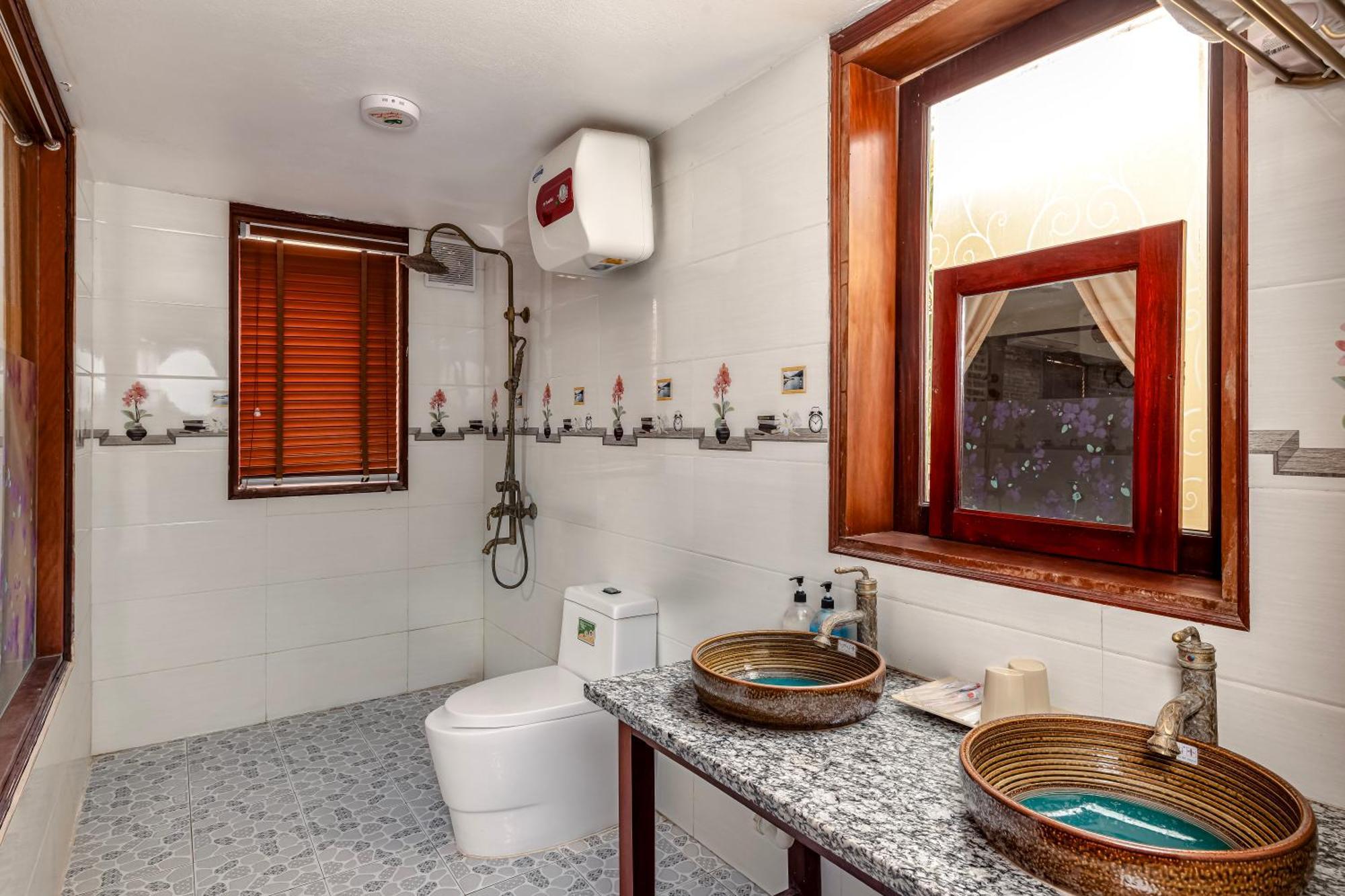 Tam Coc Ngoc Linh Bungalow Ninh Binh Bagian luar foto