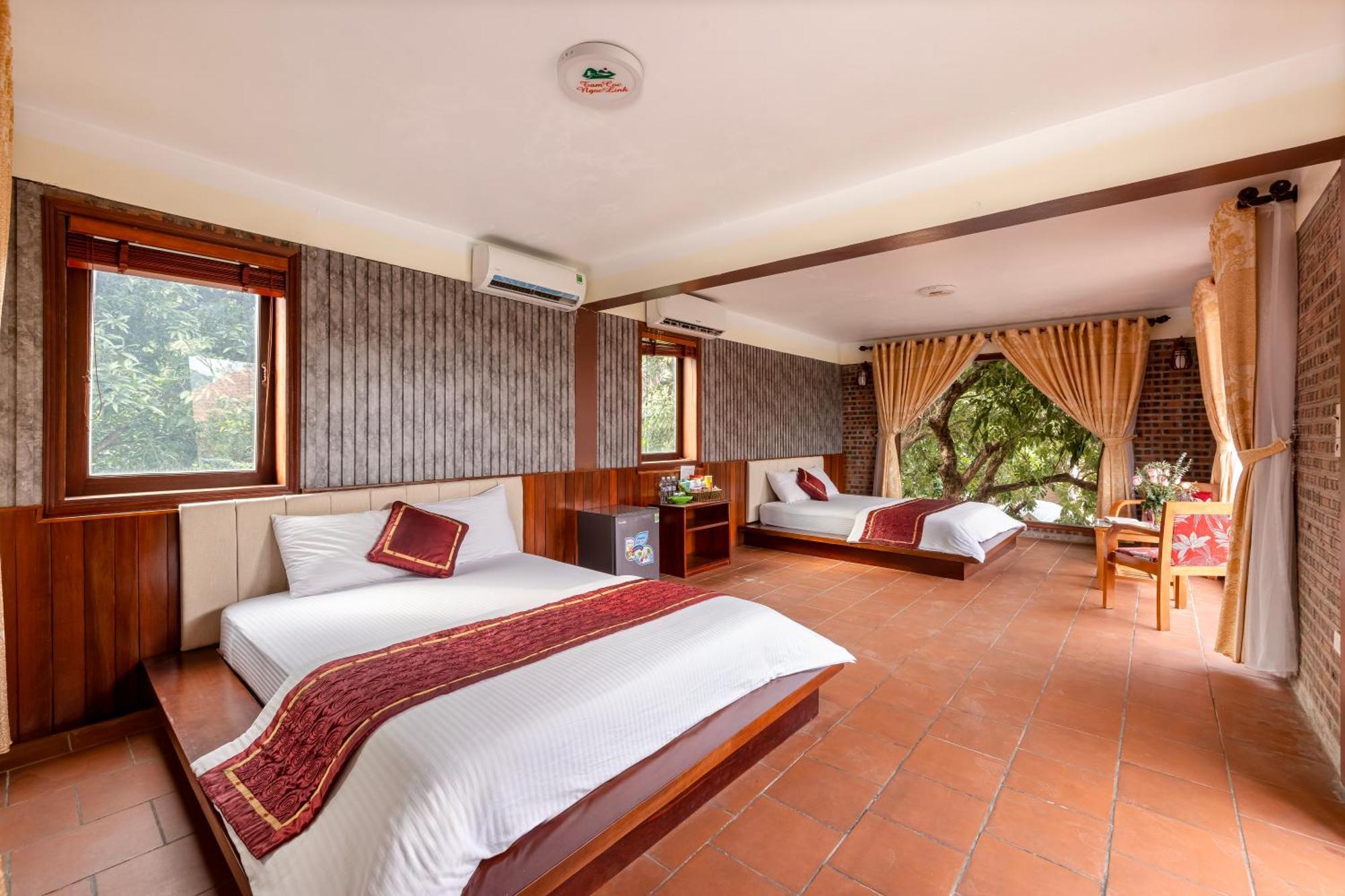 Tam Coc Ngoc Linh Bungalow Ninh Binh Bagian luar foto