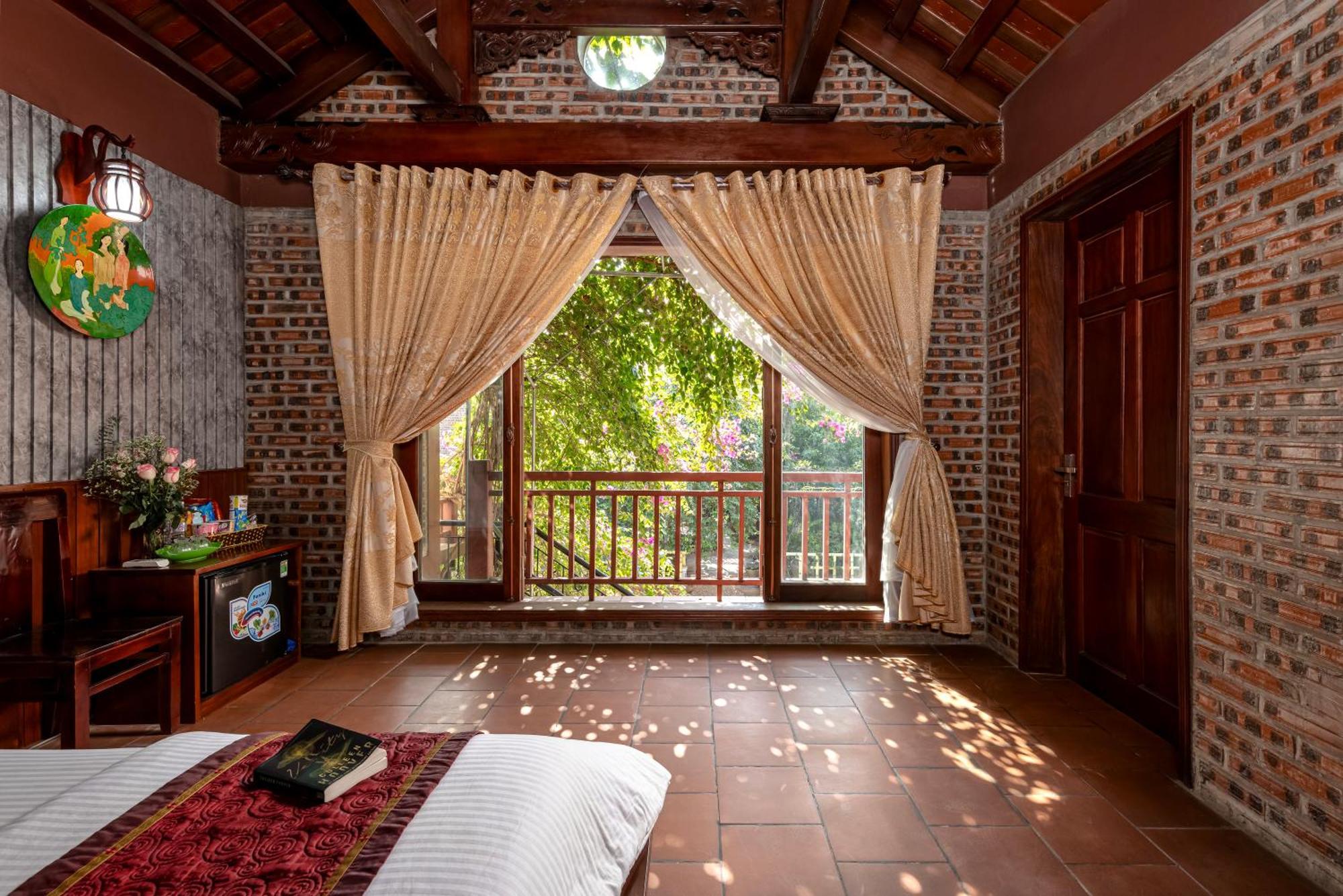 Tam Coc Ngoc Linh Bungalow Ninh Binh Bagian luar foto