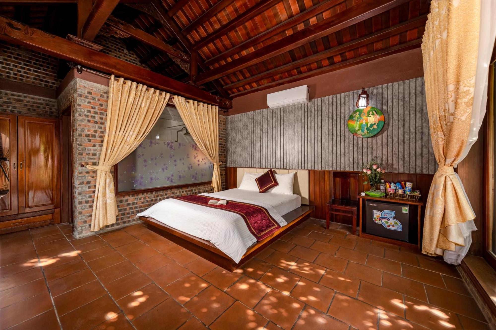 Tam Coc Ngoc Linh Bungalow Ninh Binh Bagian luar foto