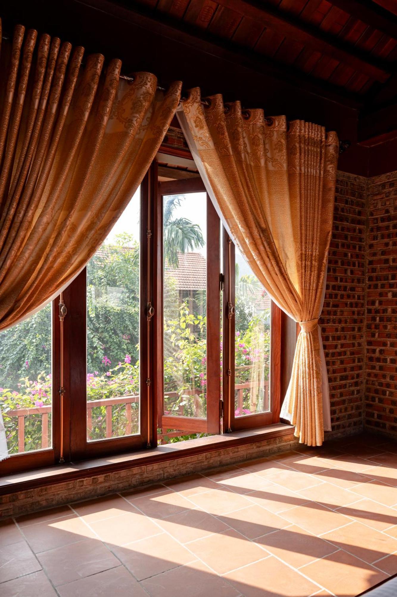 Tam Coc Ngoc Linh Bungalow Ninh Binh Bagian luar foto