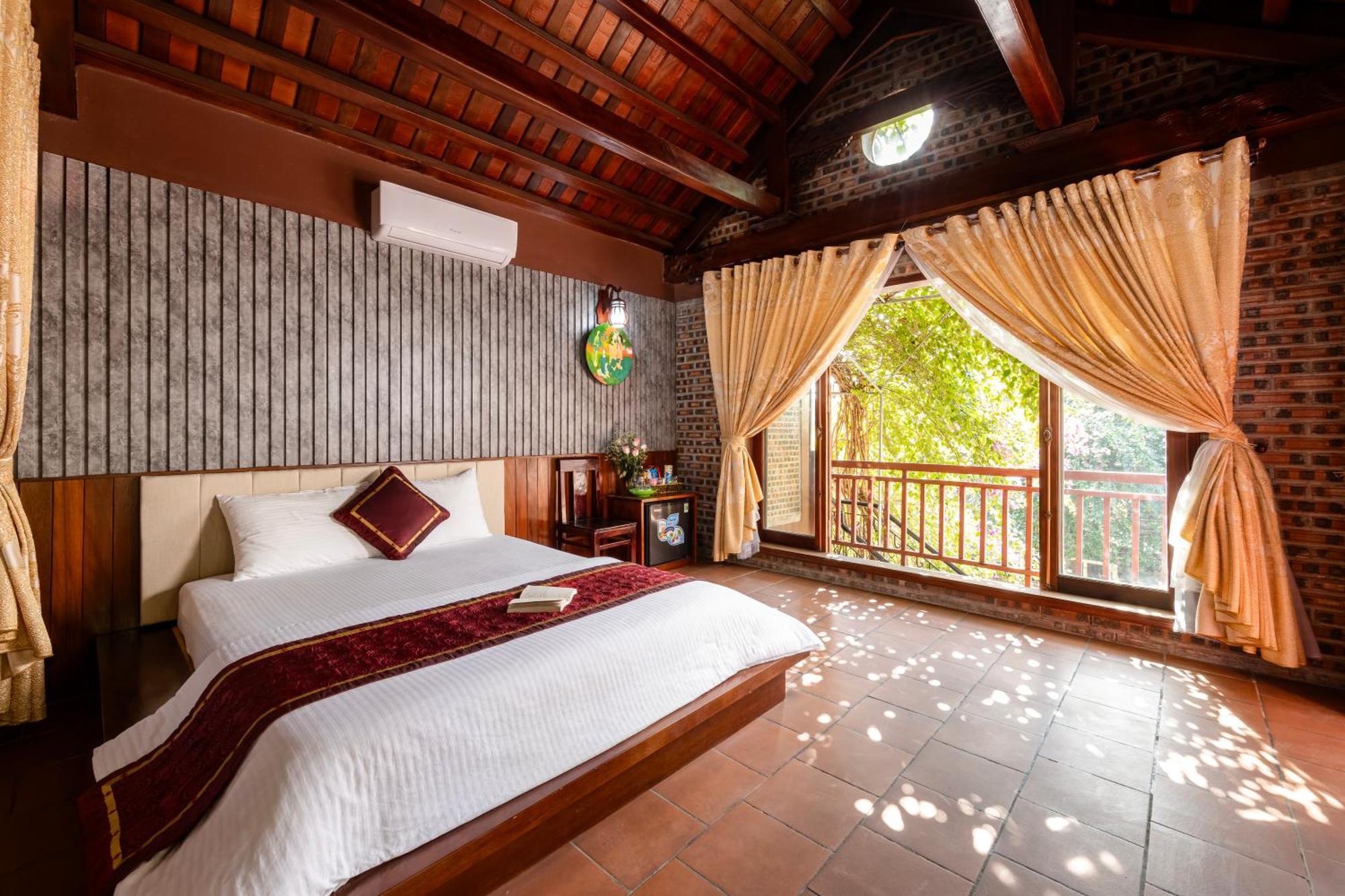 Tam Coc Ngoc Linh Bungalow Ninh Binh Bagian luar foto
